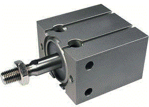 SMC Nederland - CU Pneumatic cylinder pneucyl cdu25-20a