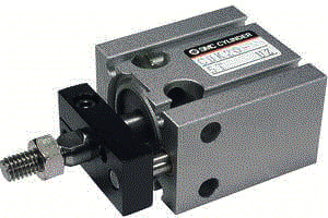 SMC Nederland - CUK Pneumatic cylinder pneucyl cduk6-10s