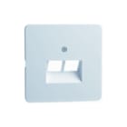 Honeywell Peha - Standaard Inzetplaat schakelmateriaal Centrpl Wit 80610Uae2-Nw