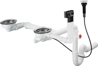 Hansgrohe - Afvoerplug Autom Afvset Dub Wask