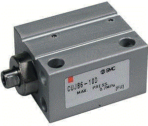 SMC Nederland - CUJ Pneumatic cylinder pneucyl cdujs12-5d