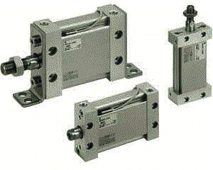 SMC Nederland - MU Pneumatic cylinder pneucyl mdub25-75dz