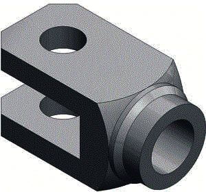 SMC Nederland - MU Stelgaffel cylinder i-mu04