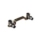 Comap - SKINpress 9507V Muurplaat op beugel Skin Beug.L150 H37 1/2X20