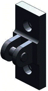 SMC Nederland - MU Accessories for pneumatic cylinder cylinder mu-d05