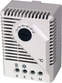 Siemens - Thermostaat/hygrostaat kast/lessenr 8Mr2170-1A