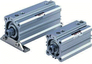 SMC Nederland - RQ Pneumatic cylinder pneucyl rdqb25-50m