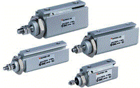 SMC Nederland - CJP2 Pneumatic cylinder Pneucyl Cdjp2B16-5D