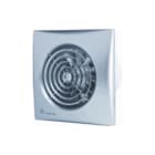 S&P - SILENT 100 Ventilator voor kleine ruimten Toilvent Sil100Cz Zilv