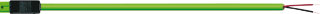 Wieland - BST 14 Patchkabel inst.bare gebouwinstall. aanslsn 1m bst14i2 ds150