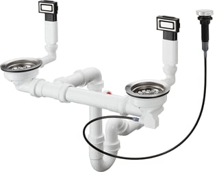 Hansgrohe - Afvoerplug D15-11 Auto Afvoerset Dub