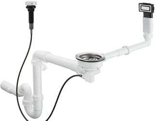 Hansgrohe - Afvoerplug D14-11 Auto Afvoerset Enk