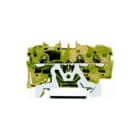 Wago - TOPJOB S 2001 Aardrijgklem Tj S 3-Dr. 1.5 Mm2 Gr/Ge