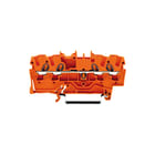 Wago - TOPJOB S 2001 Verbindingsrijgklem Tj S 4-Dr. 1.5 Mm2 Or.