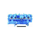 Wago - TOPJOB S 2001 Verbindingsrijgklem Tj S 4-Dr. 1.5 Mm2 Bl.
