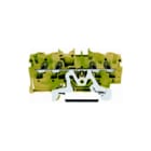 Wago - TOPJOB S 2001 Aardrijgklem Tj S 4-Dr.1.5 Mm2 Gr/Ge