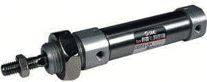 SMC Nederland - C85 Pneumatic cylinder Pneucyl Cd85N25-40C-B