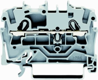 Wago - TOPJOB S 2002 Verbindingsrijgklem Tj S 2-Dr. 2.5 Mm2 Gr