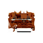 Wago - TOPJOB S 2002 Verbindingsrijgklem Tj S 2-Dr. 2.5 Mm2 Or.