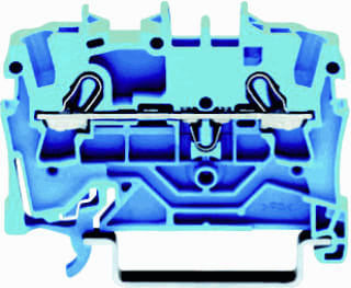 Wago - TOPJOB S 2002 Verbindingsrijgklem Tj S 2-Dr. 2.5 Mm2 Bl
