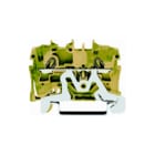 Wago - TOPJOB S 2002 Aardrijgklem Tj S 2-Dr. 2.5 Mm2 Gr/Ge