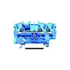 Wago - TOPJOB S 2002 Verbindingsrijgklem Tj S 3-Dr. 2.5 Mm2 Bl