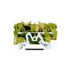 Wago - TOPJOB S 2002 Aardrijgklem Tj S 3-Dr. 2.5 Mm2 Gr/Ge