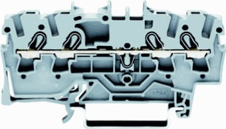 Wago - TOPJOB S 2002 Verbindingsrijgklem Tj S 4-Dr. 2.5 Mm2 Gr.