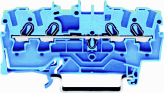 Wago - TOPJOB S 2002 Verbindingsrijgklem Tj S 4-Dr. 2.5 Mm2 Bl.