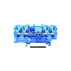Wago - TOPJOB S 2002 Verbindingsrijgklem Tj S 4-Dr. 2.5 Mm2 Bl.