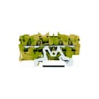 Wago - TOPJOB S 2002 Aardrijgklem Tj S 4-Dr. 2.5 Mm2 Gr/Ge