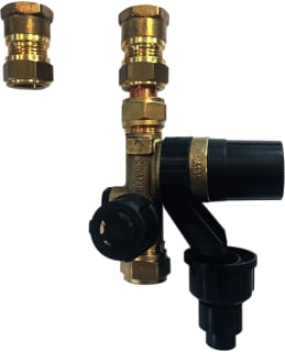 Masterwatt - Toebehoren/onderdelen voor boiler Blraanslset 6Br 50/80/100