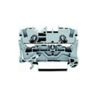 Wago - TOPJOB S 2004 Verbindingsrijgklem Tj S 2-Dr. 4 Mm2 Gr