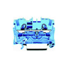 Wago - TOPJOB S 2004 Verbindingsrijgklem Tj S 2-Dr. 4 Mm2 Bl