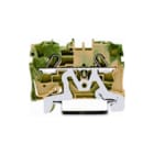 Wago - TOPJOB S 2004 Aardrijgklem Tj S 2-Dr. 4 Mm2 Gr/Ge