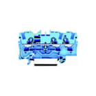 Wago - TOPJOB S 2004 Verbindingsrijgklem Tj S 3-Dr. 4 Mm2 Bl