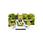 Wago - TOPJOB S 2004 Aardrijgklem Tj S 3-Dr. 4 Mm2 Gr/Ge
