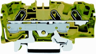 Wago - TOPJOB S 2006 Aardrijgklem Tj S 3-Dr.6(10F)Mm2 Gr/Gl
