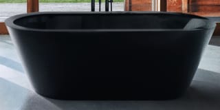 Bette - Starlet Oval Silhouette Bad bad starl 185x85 mat zwart
