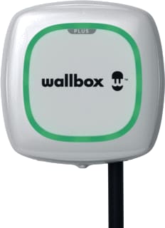 Wallbox - PULSAR PLUS Oplaadpunt elektr. voer-/vaartuig pulsar pl 22kw 7m t2 wit