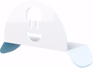 Wallbox - Toebehoren/onderdelen E-Mobility Kabelhouder Metallic Wit
