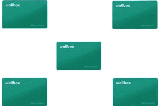 Wallbox - Toebehoren/onderdelen E-Mobility Rfid (Pack 10 Stuks)