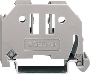 Wago - Eindplaat rijgklem Eindklem Ts35 6Mm