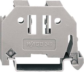 Wago - Eindplaat rijgklem Eindklem Ts35 10Mm