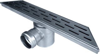 Aco - ShowerDrain Trapezium Slot Douchegoot 402724