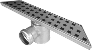 Aco - ShowerDrain Trapezium Quadrato Douchegoot  409169