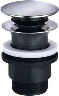 Kludi - Afvoerplug afvplug uni 5/4 pushm ch