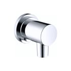 Kludi - Nova Fonte Classic Douche-aansluitstuk nova f wandaanslb cls chr