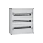 Legrand - XL3 160 Groepenkast, leeg Met Behuiz 3 Rij