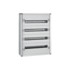 Legrand - XL3 160 Groepenkast, leeg Met Behuiz 4 Rij